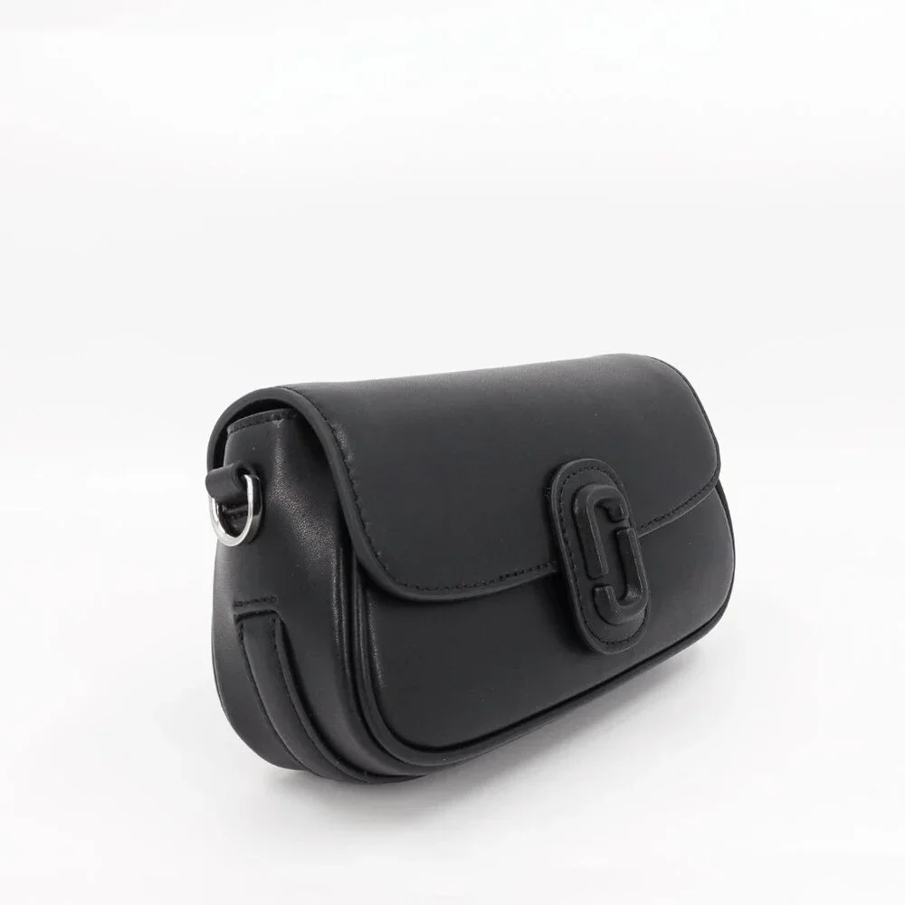 Marc Jacobs The Clover Shoulder Bag Black